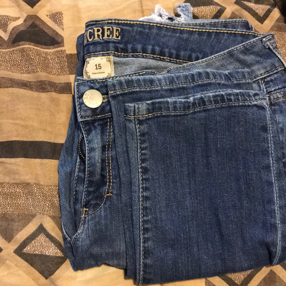 Distressed Jeans